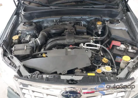 2013 Subaru Forester 2.5X from USA, damaged, VIN JF2SHABC8DH402890